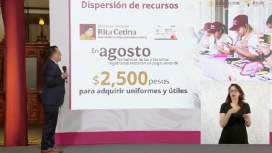 Estos son los nuevos 3 ESTADOS en donde se entregará la Beca Gertrudis Bocanegra | LISTA