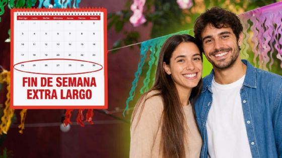 Foto de: ¡ES OFICIAL! Declaran días feriados el 22 y 25 de mayo; en estas regiones del país habrá fin de semana extra largo