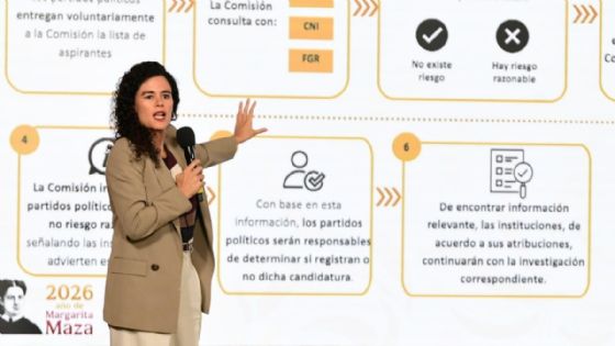 Foto de: Luisa María Alcalde presenta Reforma a Ley General de Instituciones y Procedimientos Electorales