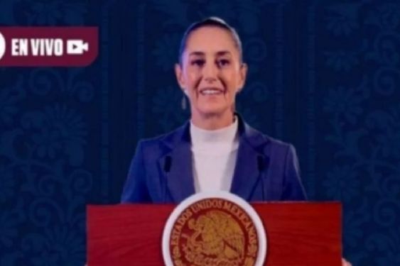 Foto de: La Mañanera del Pueblo de Claudia Sheinbaum hoy jueves 21 de mayo | EN VIVO