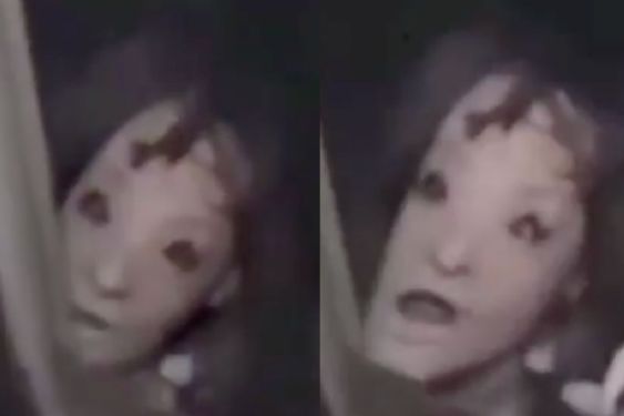 Extraña entidad aparece en medio de la madrugada y exige entrar a la casa de un hombre; el VIDEO desata terror en redes