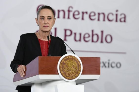 Foto de: No hay nada legal que obligue a México a vigilar a las personas señaladas por EU, dice Sheinbaum