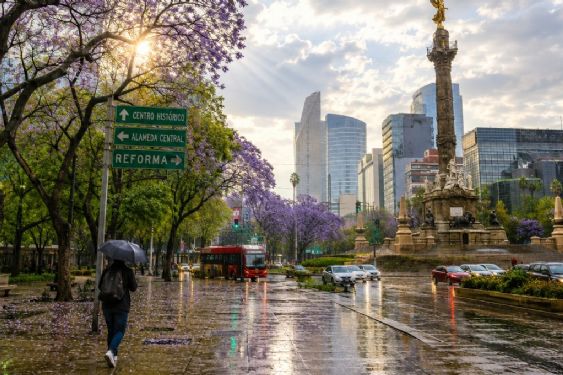 ¿Por qué llueve durante primavera en México? Así influye el cambio climático