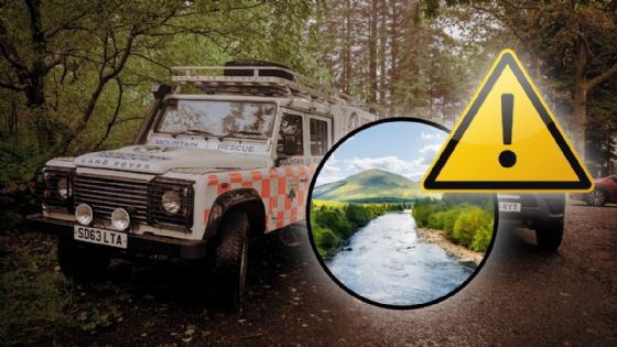 Foto de: Un turista estuvo al borde de la muerte tras beber agua de un río que "parecía limpio" durante una excursión