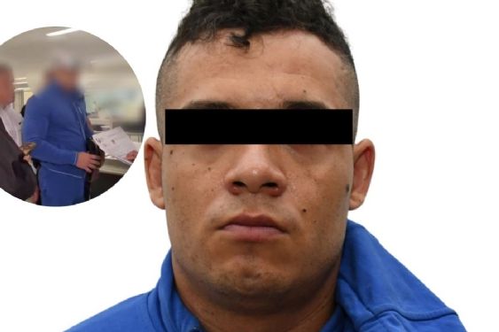 Foto de: Detienen en el AICM a 'El Deivid', presunto nuevo líder de La Chokiza