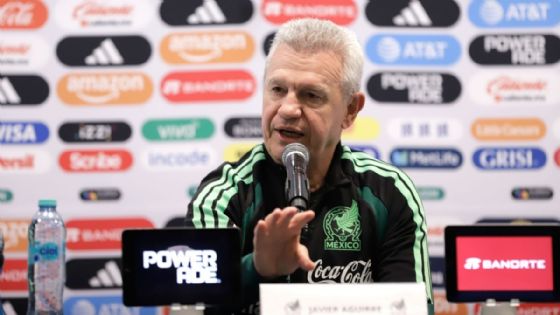 Javier Aguirre anuncia las primeras 6 bajas de México rumbo al Mundial 2026 | LISTA OFICIAL