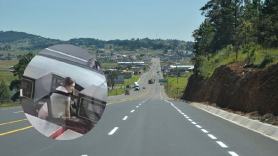 Foto de: Filtran VIDEO del abandono de 2 hermanitos en carretera, sus padres prepararon una mochila y ropa antes de huir