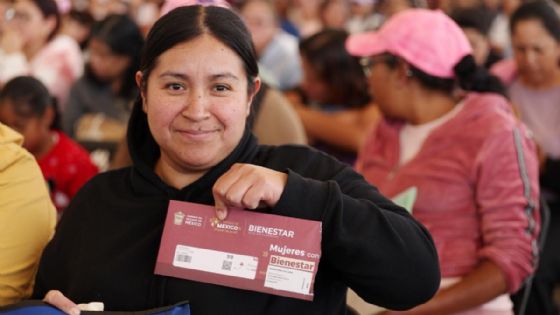 Foto de: Estado de México entrega tarjetas del Bienestar a 10 mil mujeres de entre 18 a 64 años