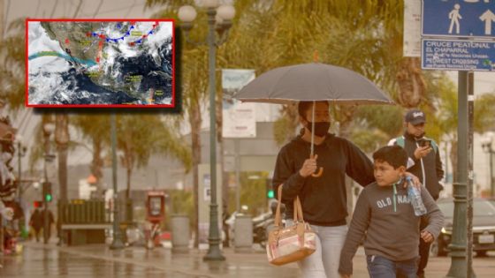 Alertan por lluvias aisladas, tolvaneras y temperaturas de hasta 40 grados en Baja California del 25 al 27 de mayo