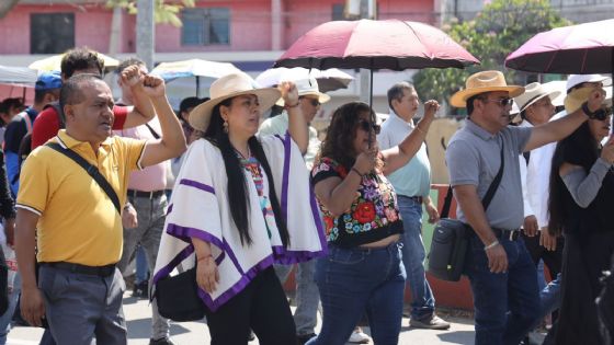 Segob y SEP reiteran disposición permanente al diálogo con la CNTE en medio de la movilización magisterial