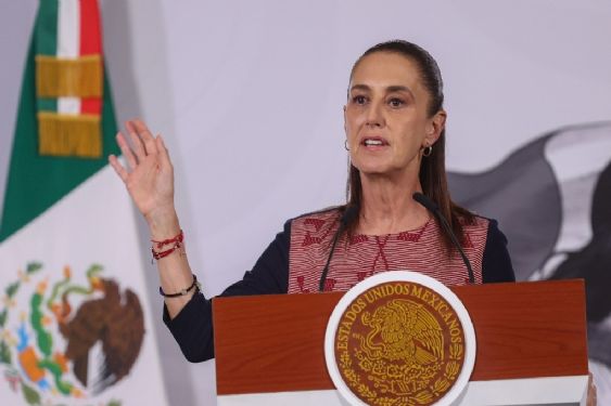 Foto de: Sheinbaum aclara que no hay imputación contra Maru Campos por parte de la FGR: "Tiene varias entrevistas"