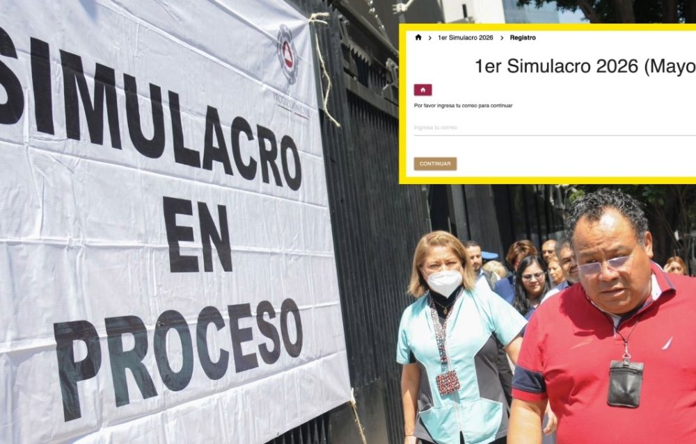 ¿Cómo registrar tu casa en el Simulacro Nacional 2026? Guía paso a paso