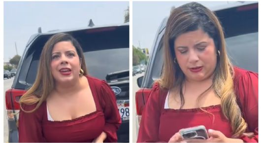 Video viral: mujer latina amenaza con llamar a ICE tras choque automovilístico e indigna en redes