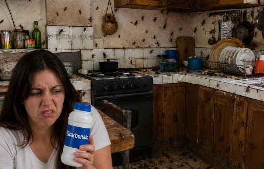 Ni insecticidas ni trampas: así puedes acabar con cucarachas usando bicarbonato y azúcar