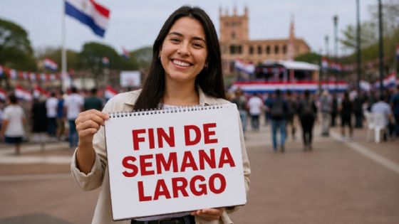 Foto de: ES OFICIAL | Se confirma FIN DE SEMANA extra largo con 4 días de descanso en MAYO