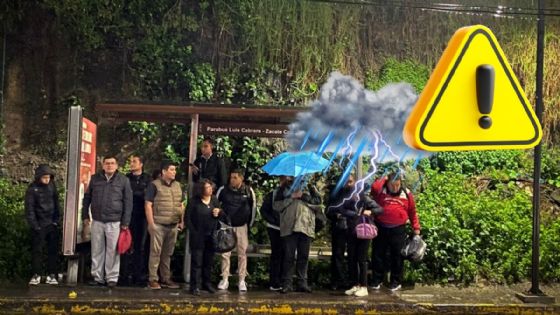 Activan alerta amarilla en CDMX por FUERTES LLUVIAS y GRANIZO este domingo 3 de mayo