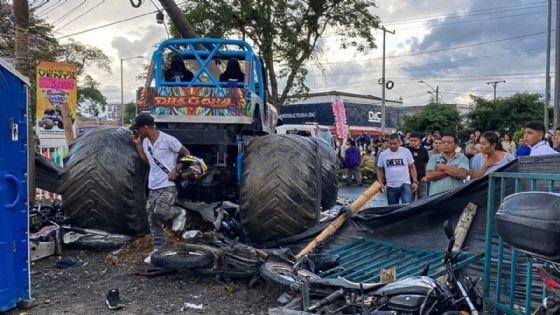 Espectáculo de Monster Truck en Colombia termina en tragedia; hay tres muertos y 38 heridos