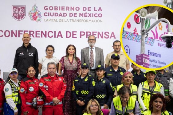 Foto de: Clara Brugada llama a la CDMX a participar en el Simulacro Nacional 2026