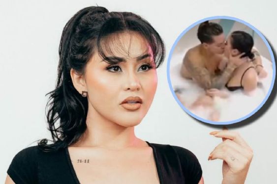Gomita reacciona al video de Agustín Fernández y Aída en el jacuzzi en La Mansion VIP