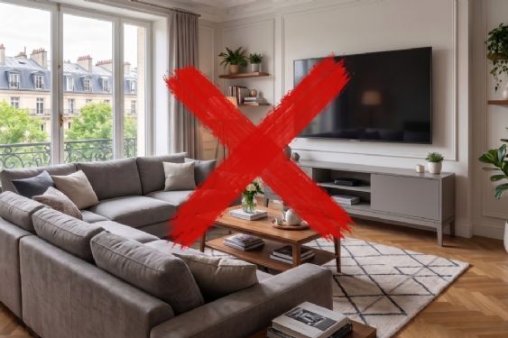 Dile adiós a la sala sin televisión como centro: esta es la tendencia que viene de Europa y está llegando a los hogares
