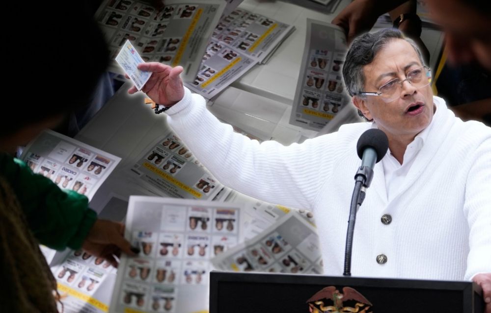Gustavo Petro desconoce resultados electorales en Colombia