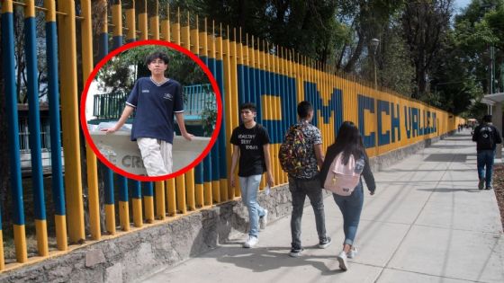 Foto de: Sebastean Castillo Tovar, estudiante de CCH Vallejo, logra ingresar a Oxford con examen perfecto