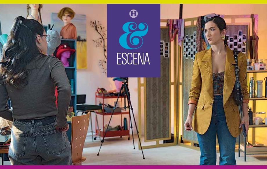 Eréndira Ibarra y Andrés Palacios luchan contra el algoritmo digital en la serie "El precio de la fama"