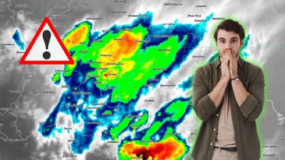 Inestabilidad atmosférica amenaza con lluvias a la CDMX y el Edomex: ¿a qué HORA caerán los chubascos HOY?