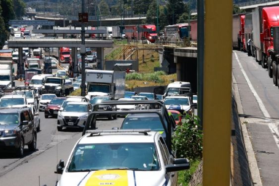 Foto de: Estas son las CARRETERAS y AUTOPISTAS bloqueadas para HOY jueves 14 de mayo de 2026 | VIDEO