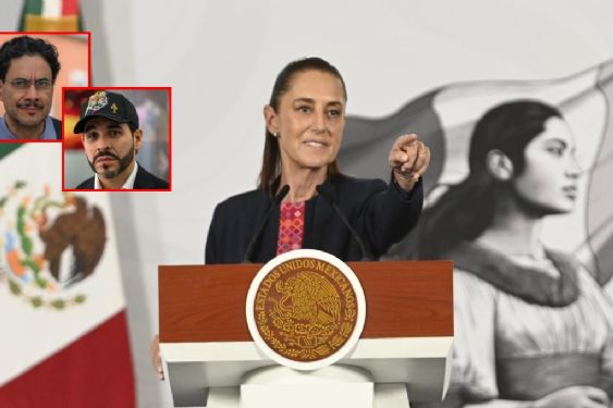Foto de: Sheinbaum reacciona a las elecciones en Colombia: "Es importante lo que dice el presidente Petro"