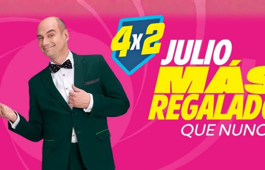 Julio Regalado: la mejor oferta 4x2 en productos de bebé  en Soriana: promoción válida hasta este jueves 11 de junio