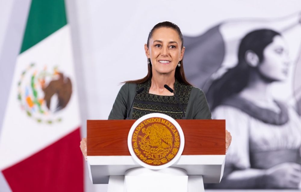 "México es maravilloso y está de moda", dice Sheinbaum tras récord turístico del primer cuatrimestre