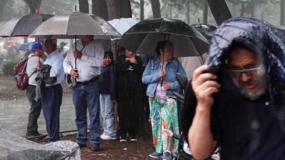 Foto de: Estos son los 19 estados en ALERTA por lluvias intensas, granizo y tormentas eléctricas HOY viernes 12 de junio