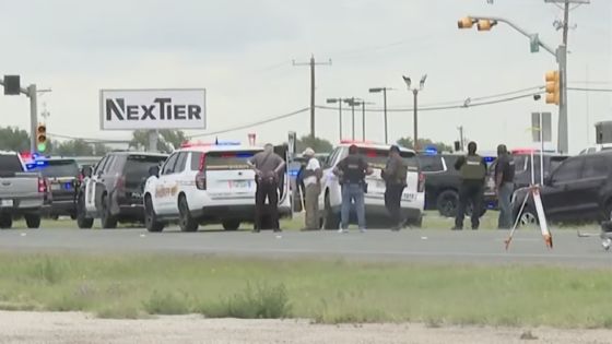 Foto de: Tiroteo en Texas deja al menos un muerto y 11 heridos; el atacante fue abatido