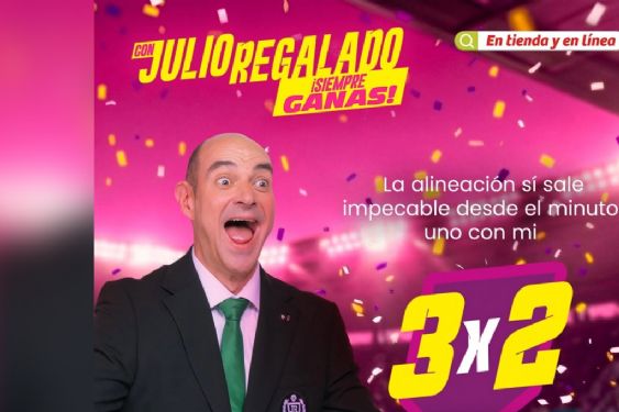 Foto de: Ofertas Julio Regalado: los descuentos que debes aprovechar en Soriana del viernes 12 al jueves 18 de junio