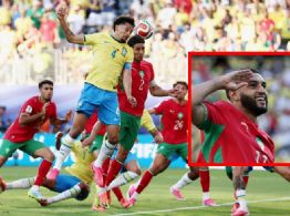 Sin Neymar y sufriendo, Brasil empata con Marruecos en su debut en la Copa Mundial 2026