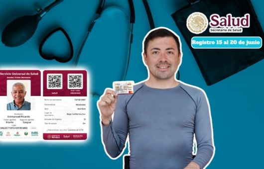 Si tu apellido empieza con estas letras debes registrarte del 15 al 20 de junio para la Credencial Universal de Salud