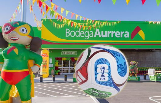 Bodega Aurrera rebaja balón Adidas Copa Mundial Fifa 2026 Trionda: con seis paneles fluido y los pespuntes cosidos a máquina