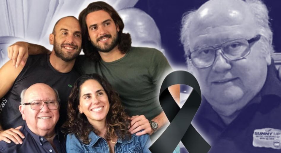 Rodeado de su familia y en el hospital: Así fueron los últimos días de Jorge Lyle, padre de Pablo Lyle, antes de morir