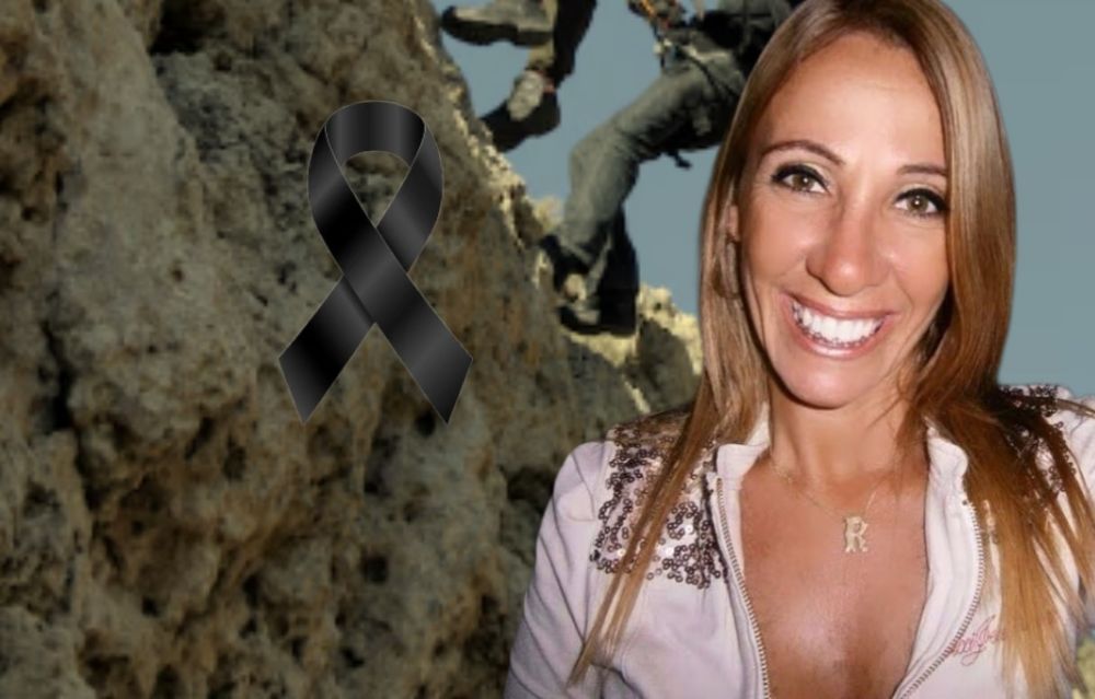 Rosemary estaba a punto de hacer rapel y sufre una tragedia al aplicarse repelente contra mosquitos