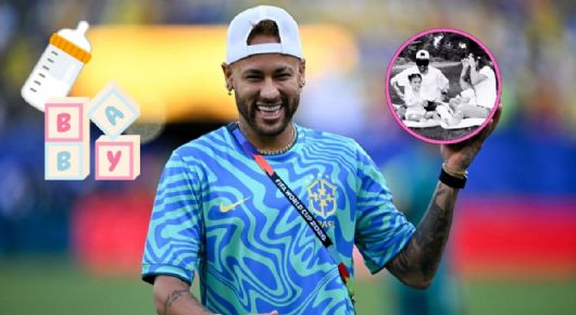 Neymar anuncia con un VIDEO que será papá por quinta ocasión y en pleno Mundial: "voy a empezar una banda"