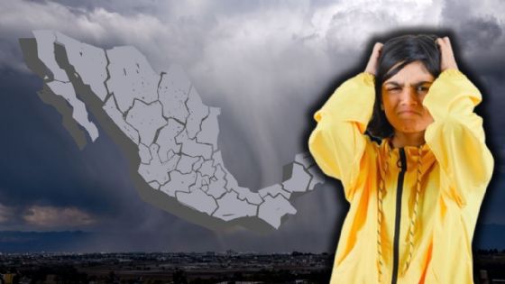 ONDA TROPICAL amenaza con DILUVIO y fuertes LLUVIAS a 12 estados hoy 16 de junio | LISTA