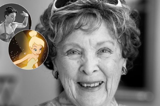 Muere Margaret Kerry, actriz que inspiró al personaje de Campanita en Peter Pan; así la despidió Disney