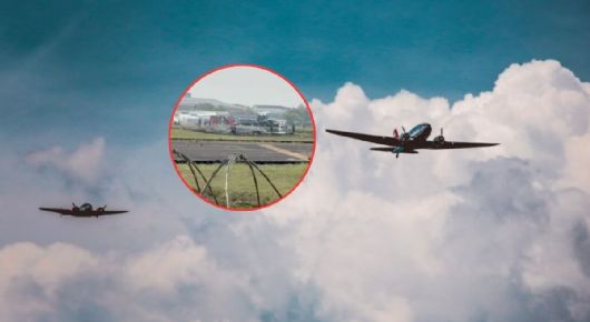 Avión se estrella y solo quedan escombros; no hay sobrevivientes : VIDEO