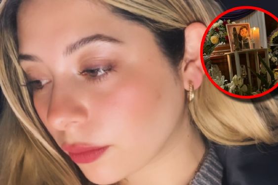 Paola Márquez: entre globos blancos, flores y al son de "La Yaquesita", así fue el FUNERAL de la influencer | VIDEO
