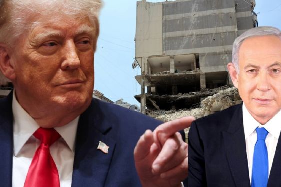 Foto de: “¿Qué demonios estás haciendo? Te estoy salvando el pellejo”: filtran origen de la llamada de Trump a Netanyahu