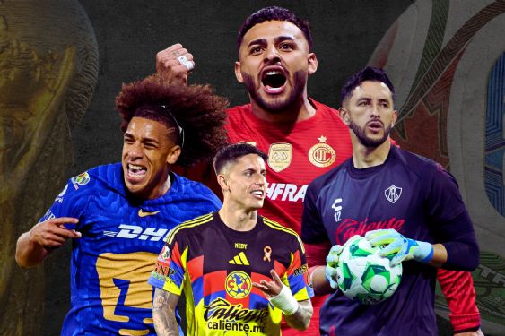 Todos los jugadores de la Liga MX que jugarán el Mundial 2026