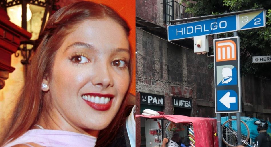¿Adela Noriega fue vista en el Metro Hidalgo en la CDMX?, circula FOTO de la actriz
