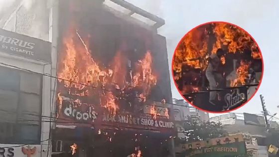 Escuela se incendia con alumnos dentro y deja 14 muertos; estudiantes saltan por ventanas para escapar | VIDEO