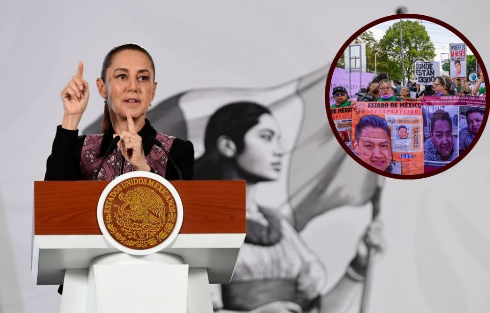 Sheinbaum asegura que atiende personalmente casos de madres buscadoras